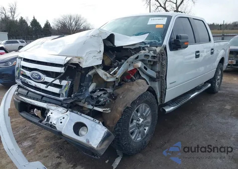2012 Ford F-150 Xlt from USA, damaged, VIN 1FTFW1CTXCKD23341